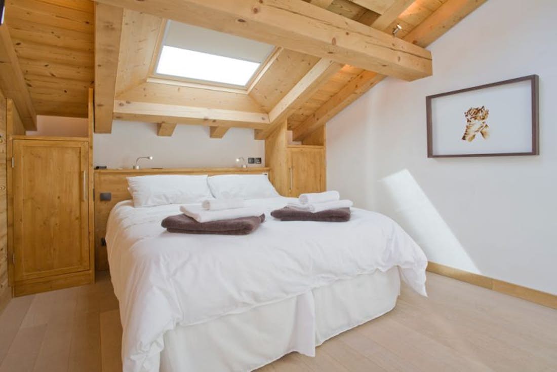 Accommodation - Chamonix - Chalet Tento - Ensuite bedroom 3 - 1/2