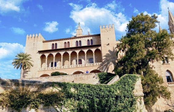 Palacio Real de la Almudaina en Mallorca