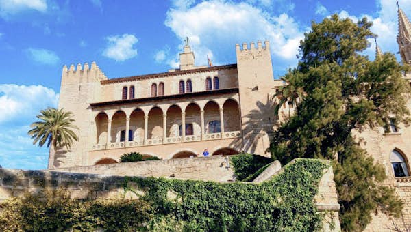 Royal Palace of the Almudaina in Mallorca