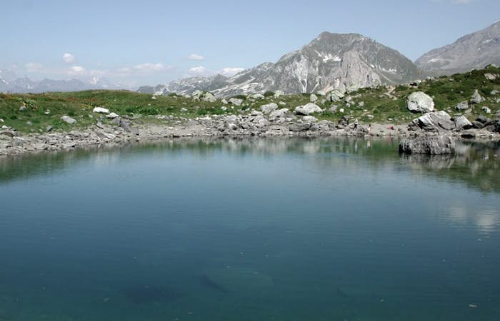 Le lac de l'Étroit à découvrir à Peisey-Vallandry