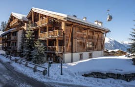 Verbier location - Appartement Basalte - Exterior views in Basalte in Verbier Verbier location - Appartement Basalte - Exterior views Basalte Verbier