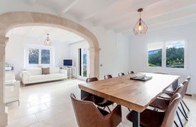 Villa with stunning views  in Pollensa Old Town Mallorca - 6