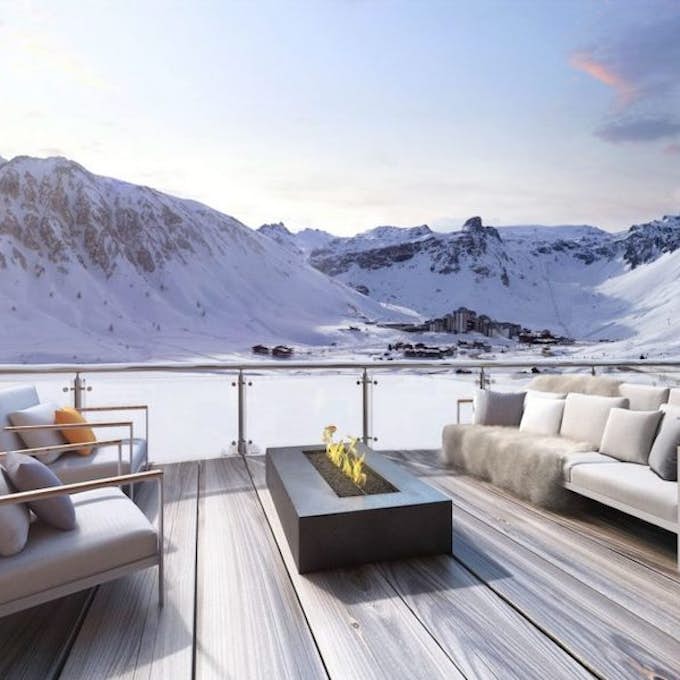 Val d'Isere property management by Emerald Stay