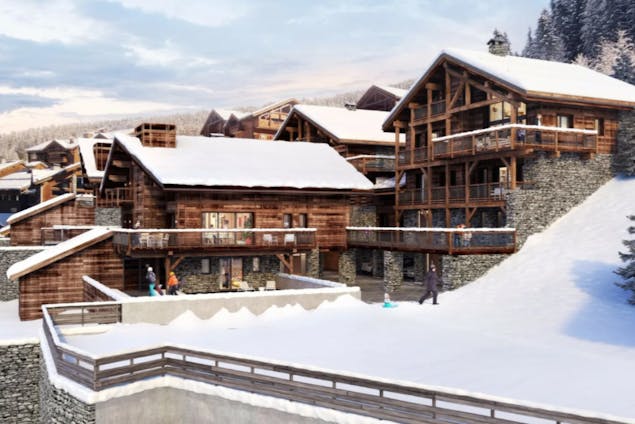 Le Hameau du Rey à Peisey-Vallandry 2 Le Hameau du Rey à Peisey-Vallandry