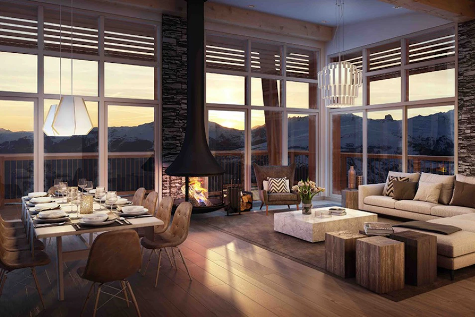 Les Arcs accommodation: Discover our unique chalets and apartments