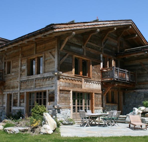 Exquisitely decorated chalet in Megeve - 1