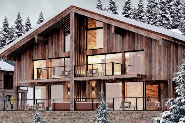 Les Chalets de la Grande Ourse à La Plagne 2 Les Chalets de la Grande Ourse à La Plagne