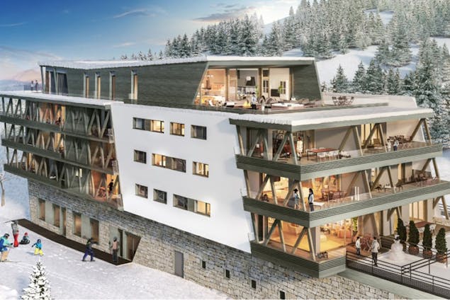 Le Quartz à Peisey-Vallandry Le Quartz à Peisey-Vallandry