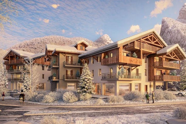 Villa Majestic à Samoëns 2 Villa Majestic à Samoëns