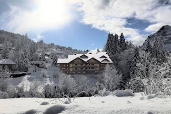 Nouveau projet skis aux pieds aux Carroz d'Arâches - Le Domaine Du Bois Blanc 
