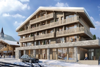 Luxurious apartments with panoramic views in Chatel - Serenity
