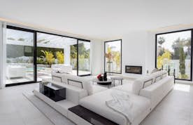Costa Brava location - Ocean Pearl Villa - Spacious modern living room Ocean Pearl Villa Tossa de Mar