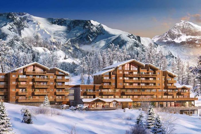 Le Lodge des Neiges in Tignes Emerald Stay