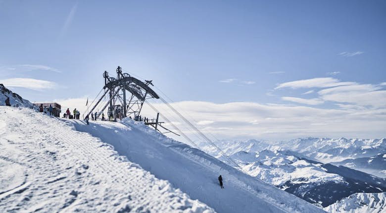Skiez dans les deux meilleurs domaines de La Plagne