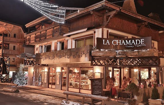 Have a drink at the cheese bar in La Chamade in Morzine