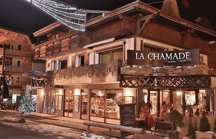 Have a drink at the cheese bar in La Chamade in Morzine