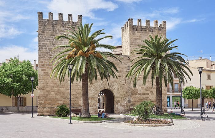 La ciudad romana de Pollentia en Mallorca