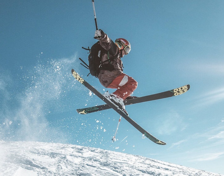 Skiing Resort in Courchevel