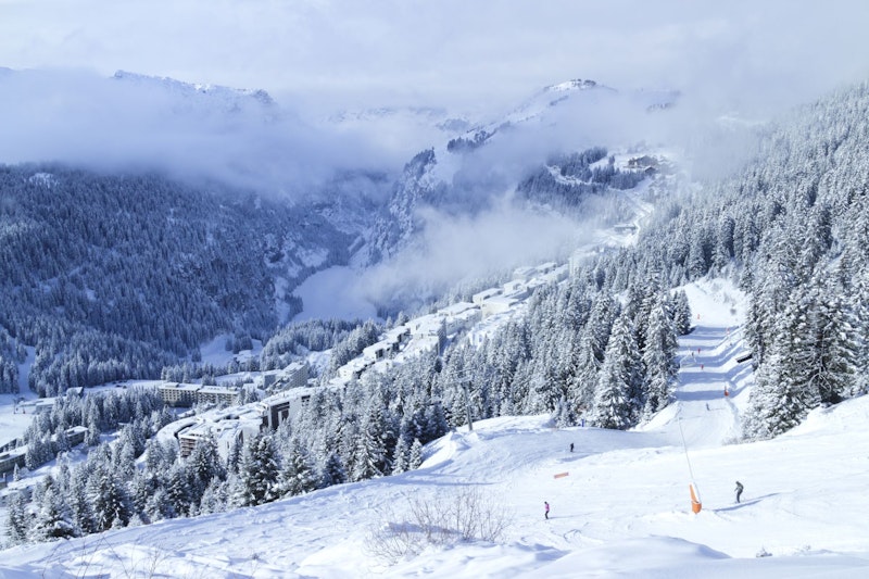 Flaine is the best place to ski for beginners