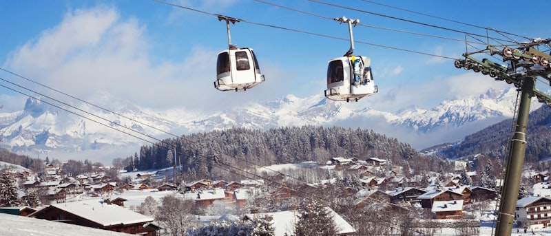 Megeve, one of the best family ski resorts in France