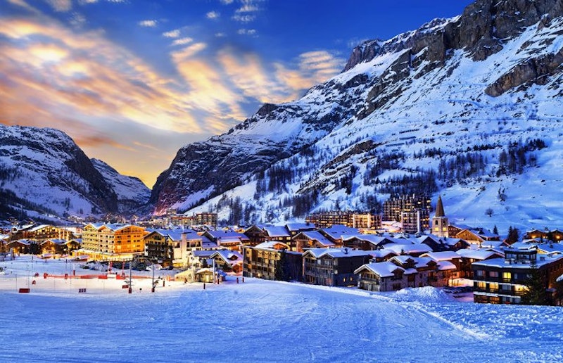 Chamonix is the best ski resort in France 