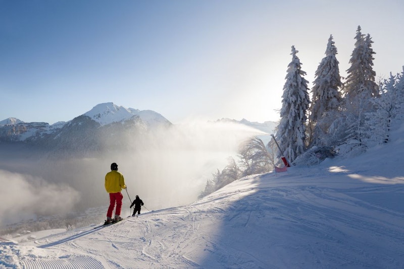 The French Alps have the best ski resorts in France