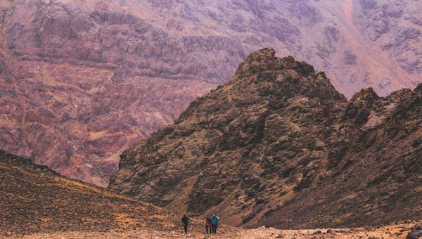 Atlas Mountains hike Emerald Stay